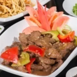 Stirfry Beef With Bell Pepper